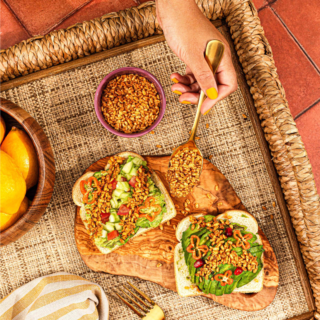 Avocado Toast with DAAL By Keen