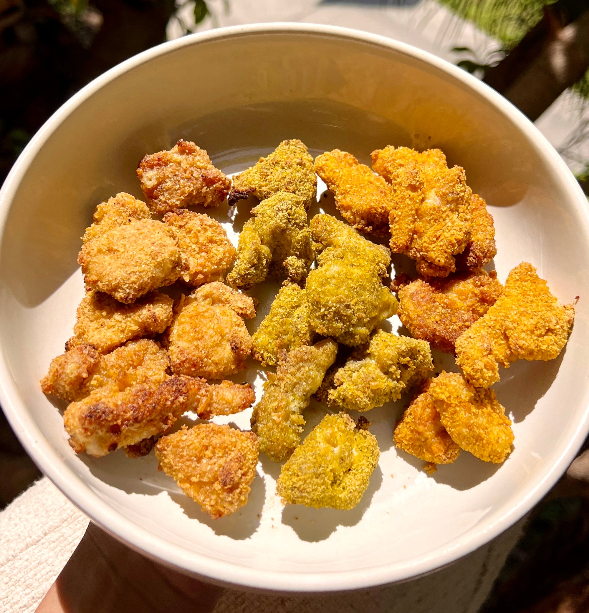 DAAL Dusted Air Fryer Popcorn Chicken