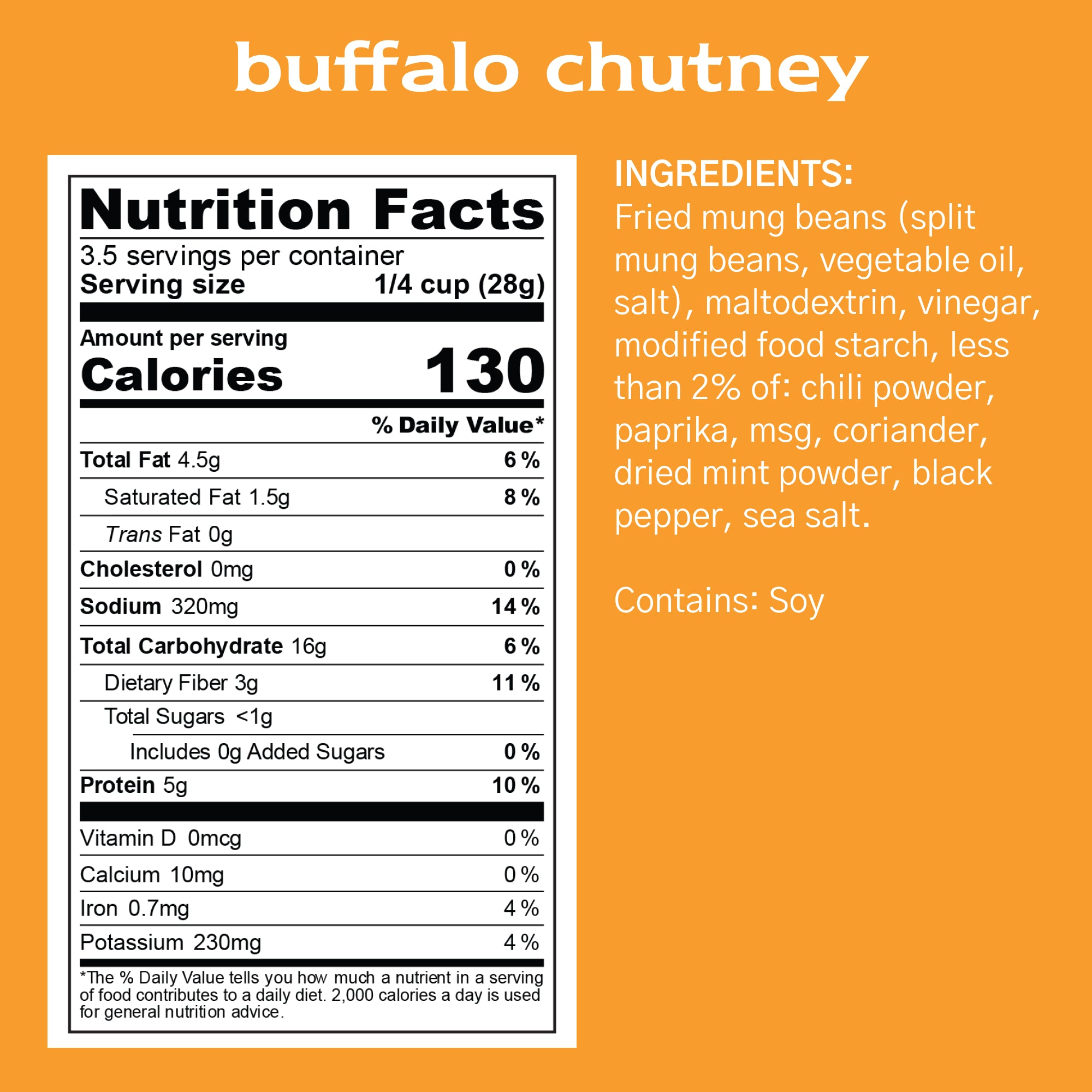 BUFFALO CHUTNEY