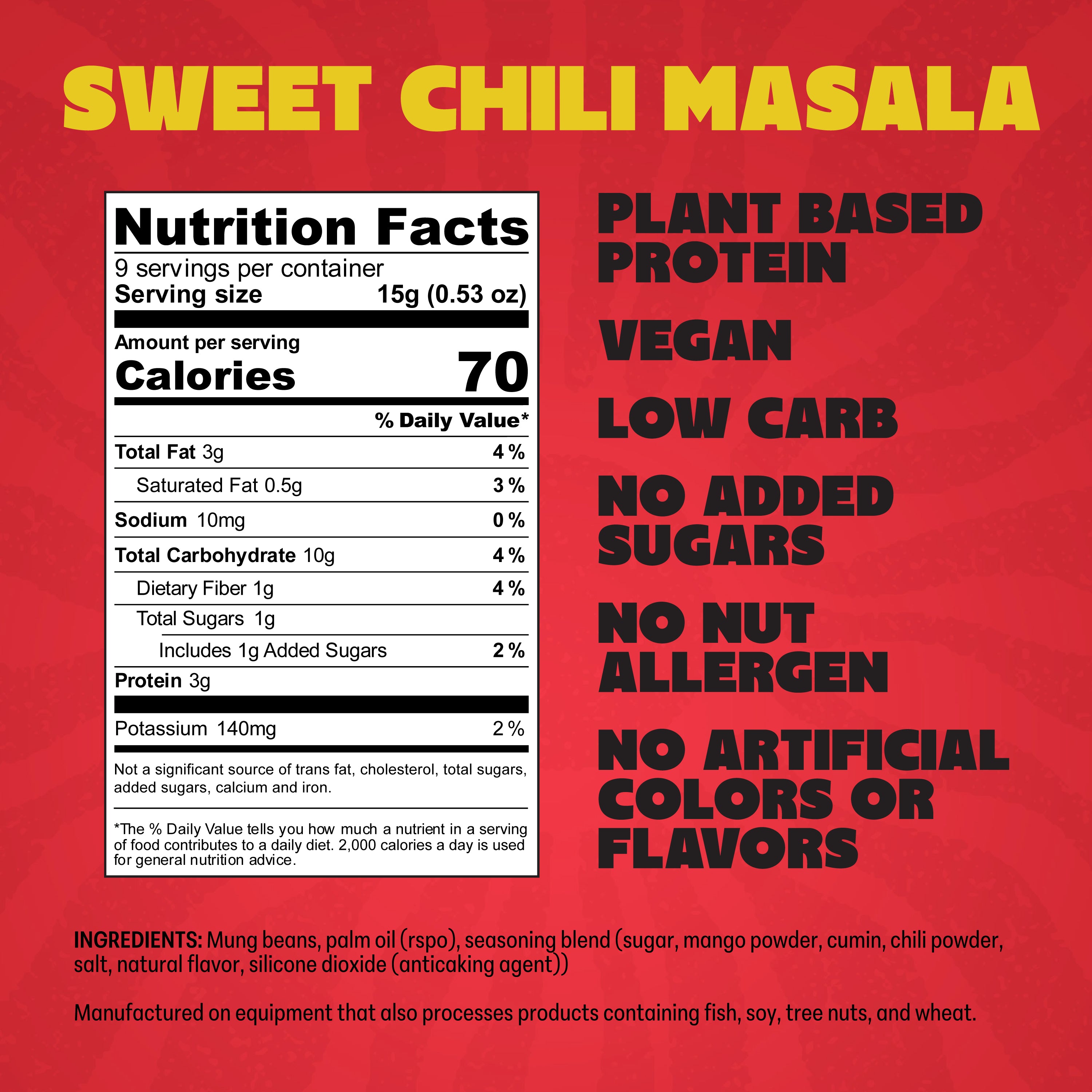 SWEET CHILI MASALA