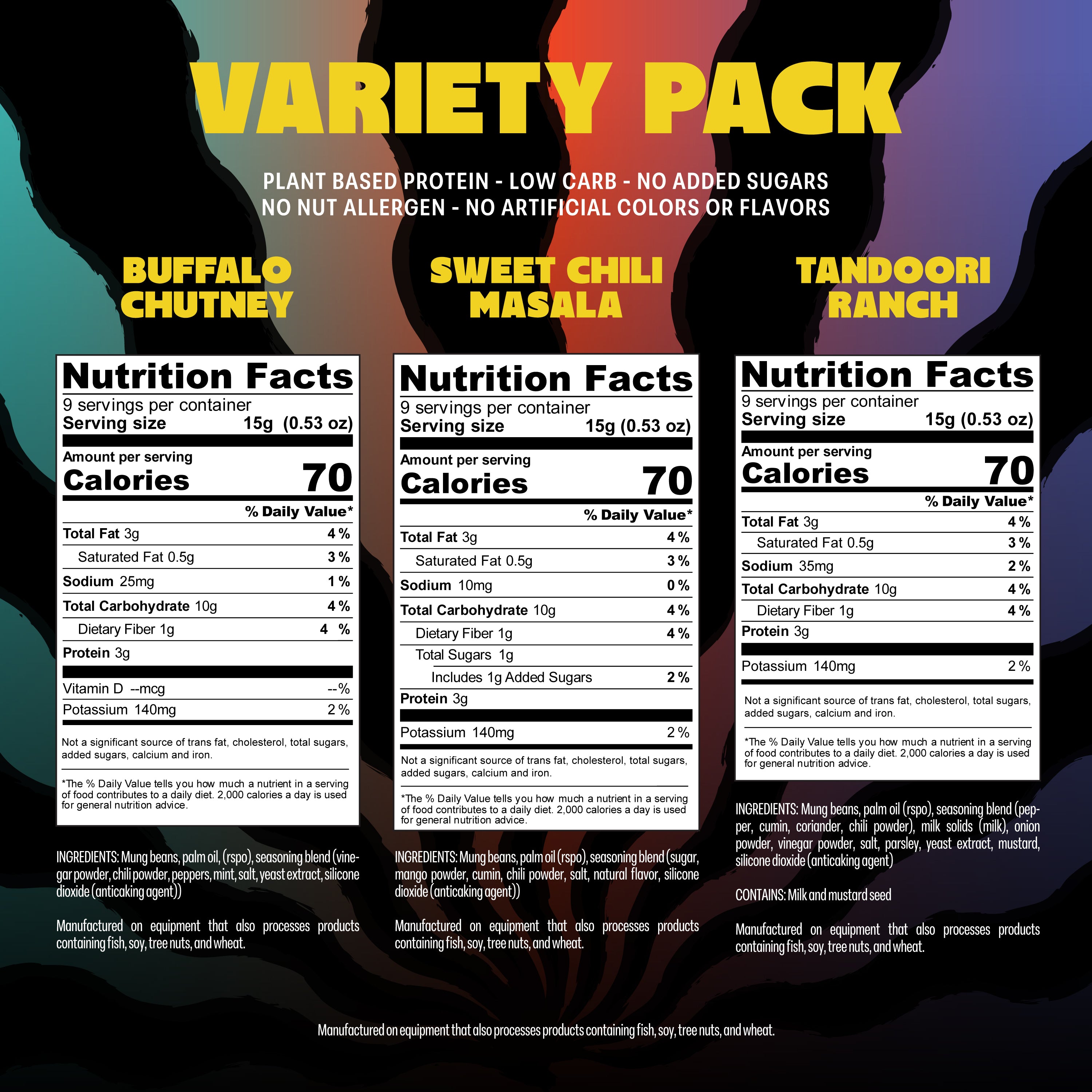DAAL VARIETY PACK