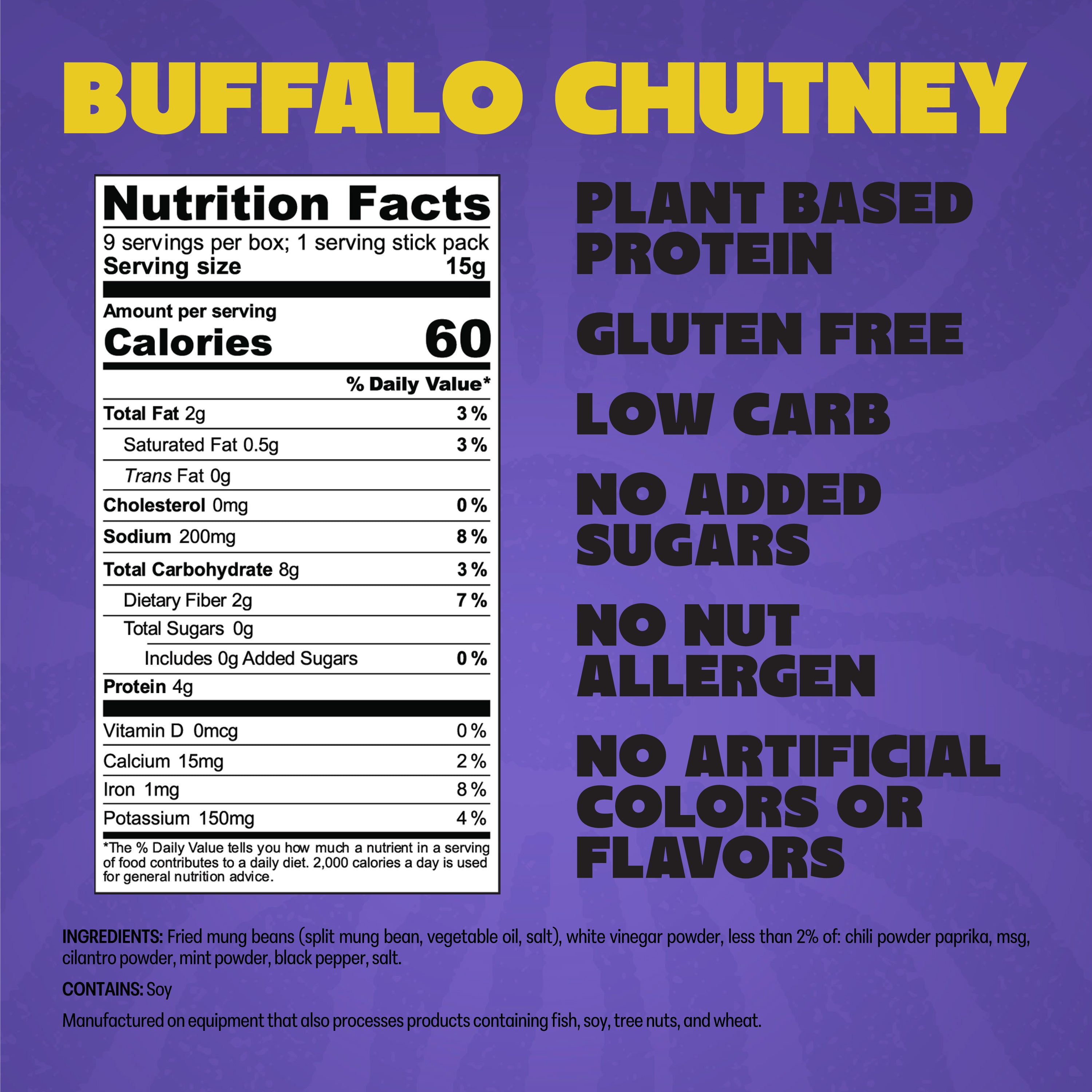 BUFFALO CHUTNEY