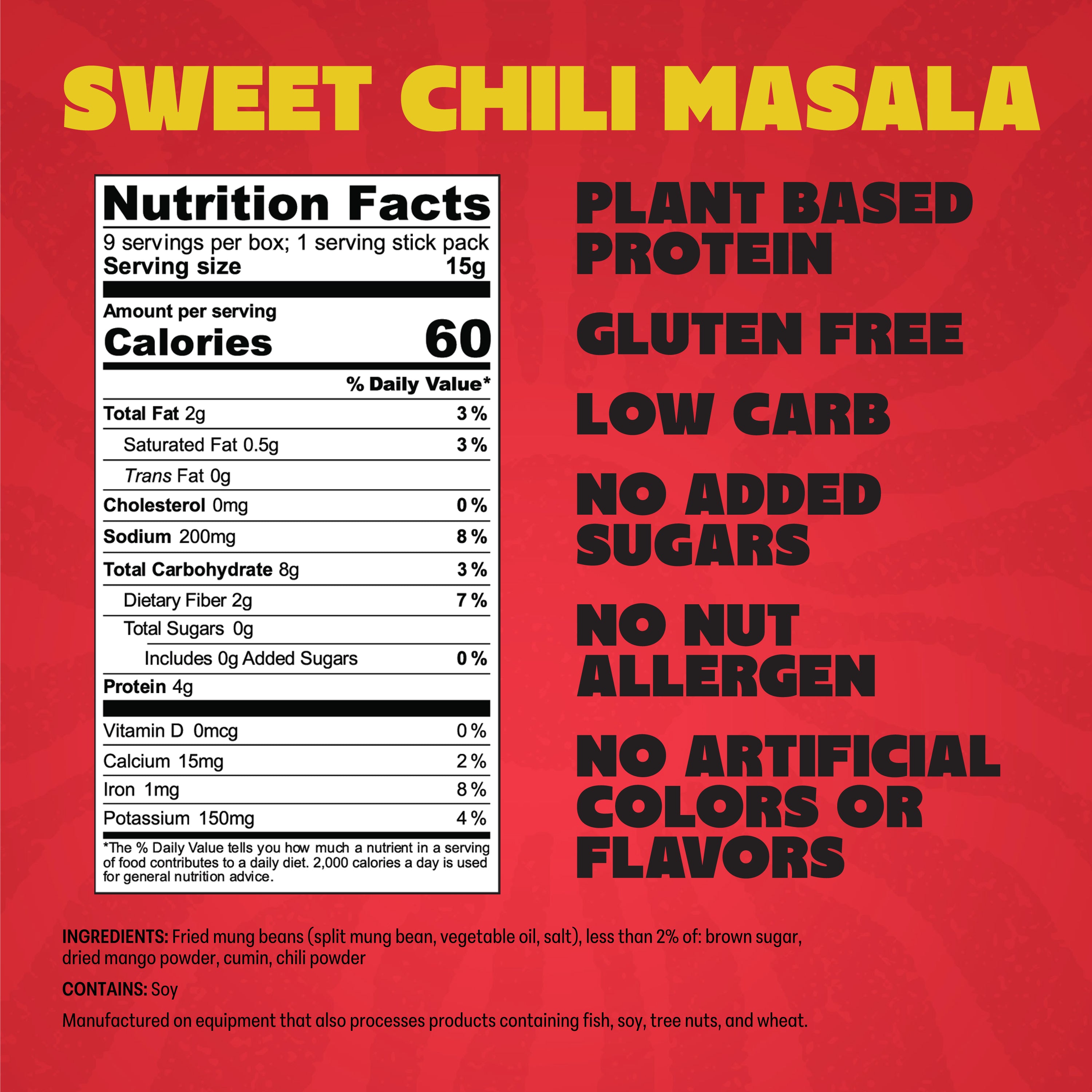 SWEET CHILI MASALA