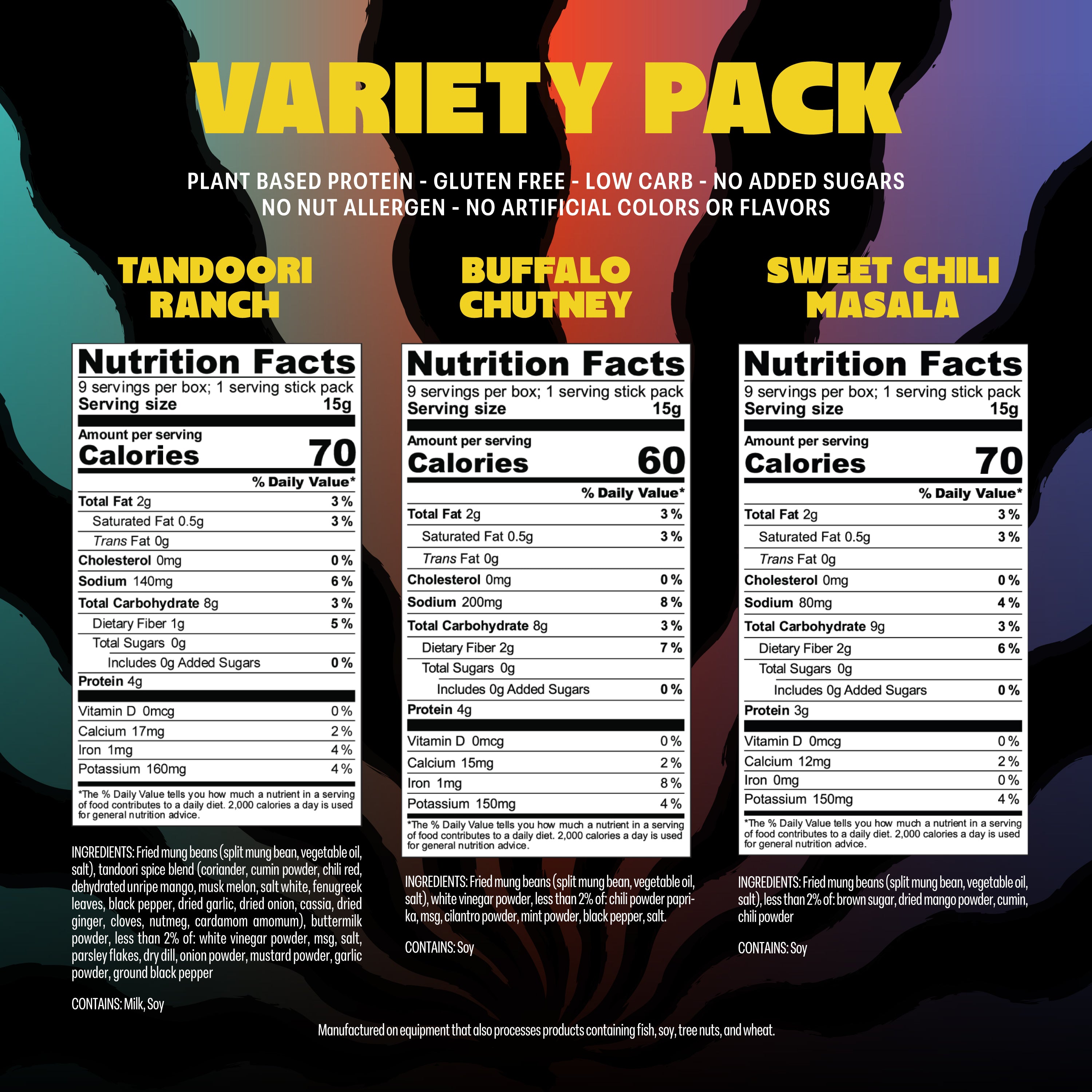 DAAL VARIETY PACK