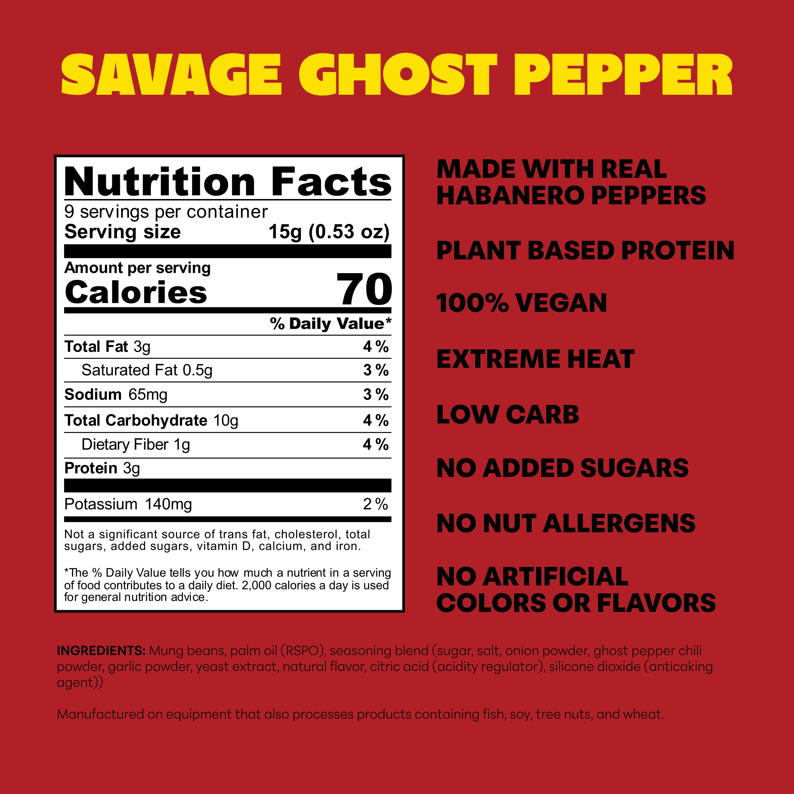 SAVAGE GHOST PEPPER