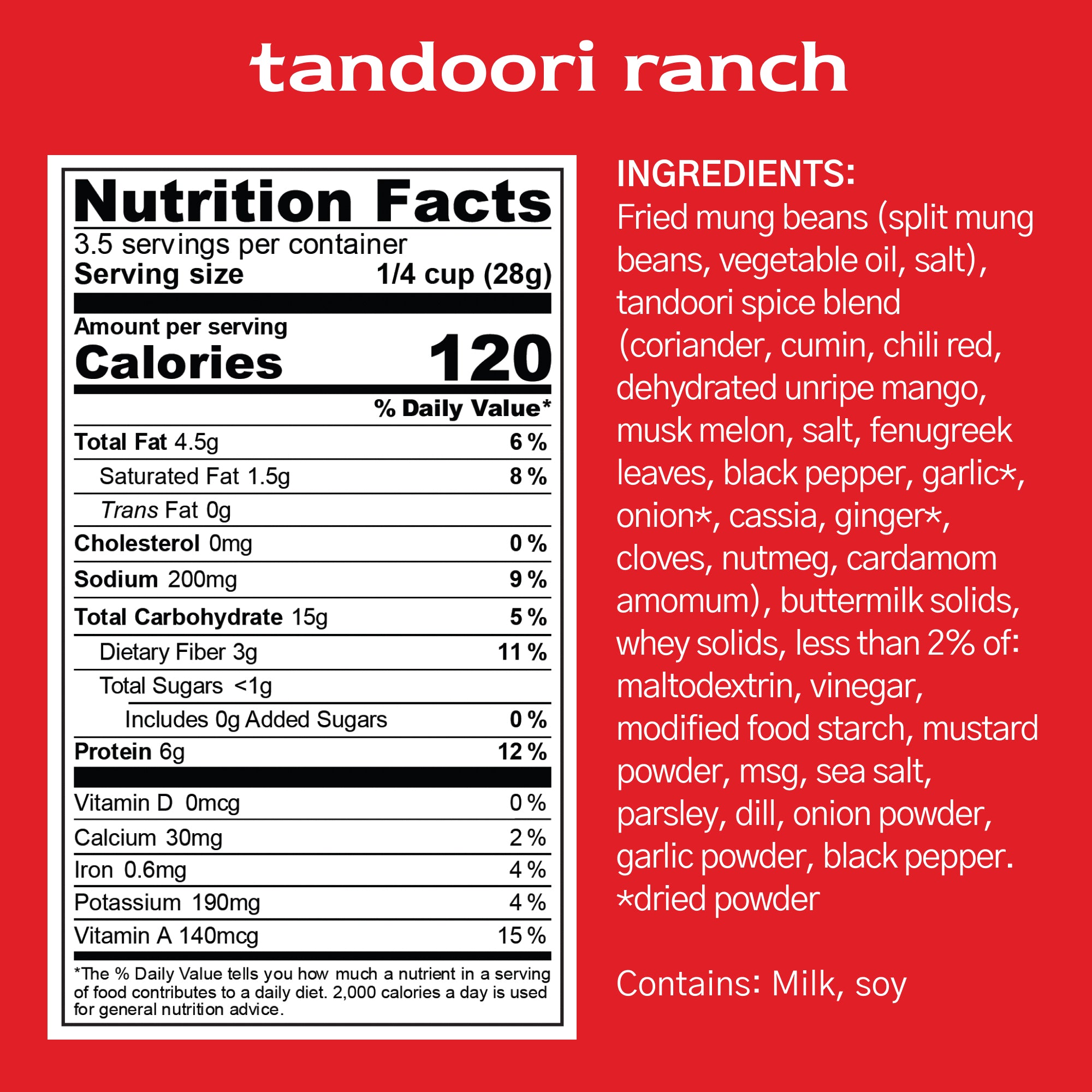 TANDOORI RANCH